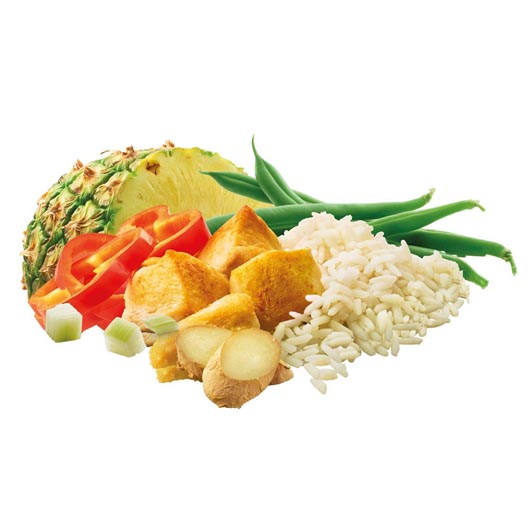 Adventure Food Chicken Curry Einzelportion 148 g Bild 1