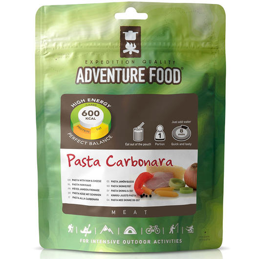 Adventure Food Pasta Carbonara Einzelportion