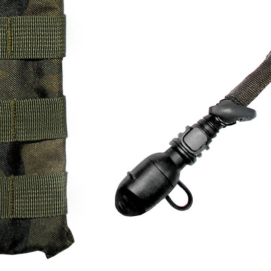 MFH Trinksystem MOLLE mit TPU-Beutel,  2,5 Liter CZ camo Bild 1