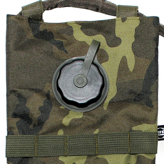 MFH Trinksystem MOLLE mit TPU-Beutel,  2,5 Liter CZ camo Bild 2