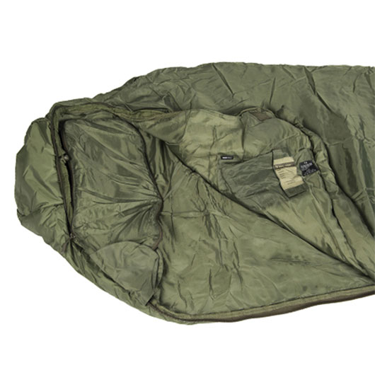 Mil-Tec Schlafsack Tactical T4 Mumienform oliv Bild 1