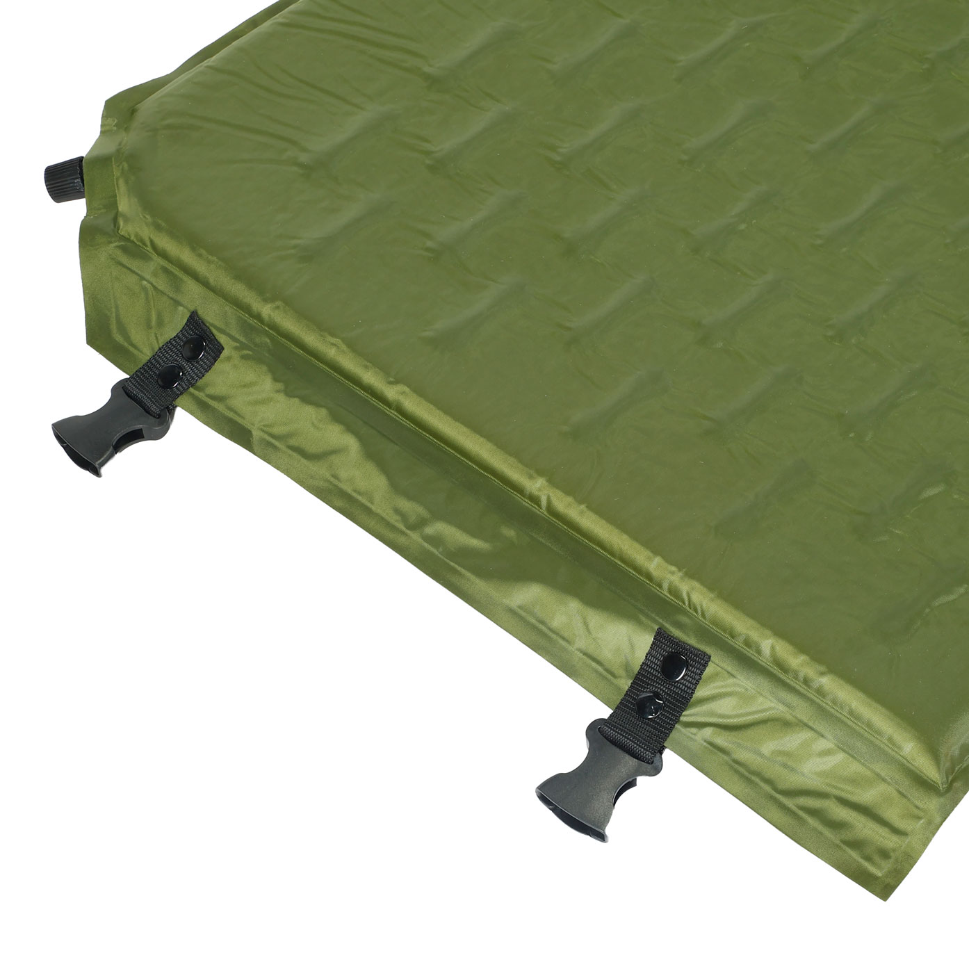 Mil-Tec Thermomatte Waffle selbstaufblasend oliv Bild 3