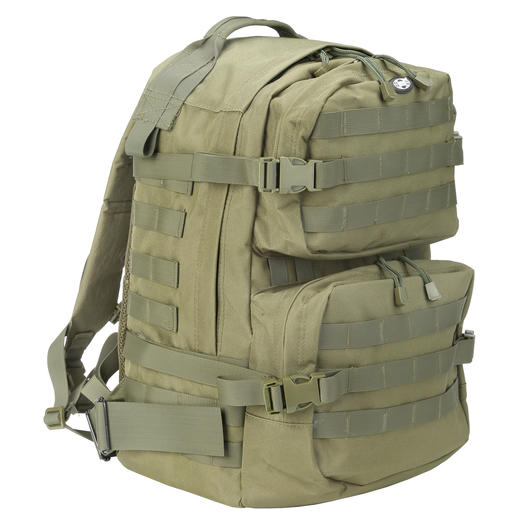 MFH Rucksack US Assault II oliv