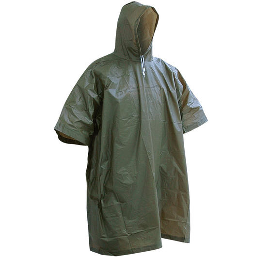 McAllister Poncho oliv