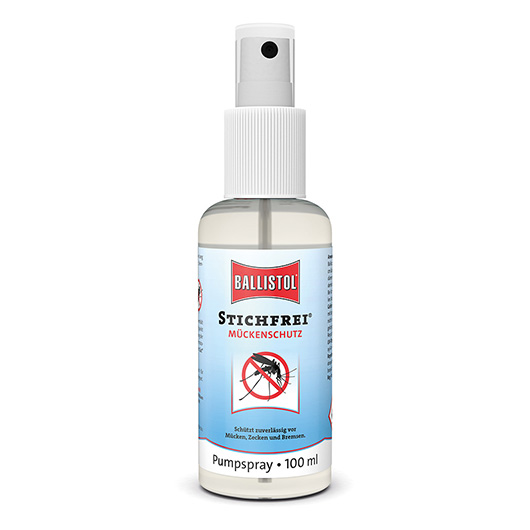 Ballistol Stichfrei Insektenschutz Pumpspray 100 ml zur Abwehr von Insekten