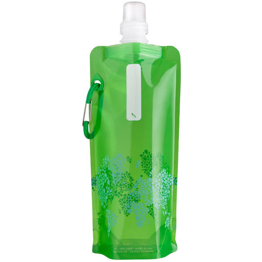 Vapur faltbare Trinkflasche Reflex 0,5 l grn Bild 1