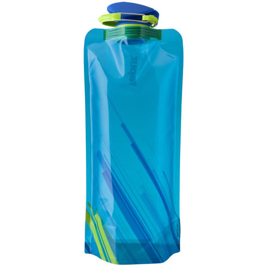 Vapur faltbare Trinkflasche Element 1 l blau Bild 1