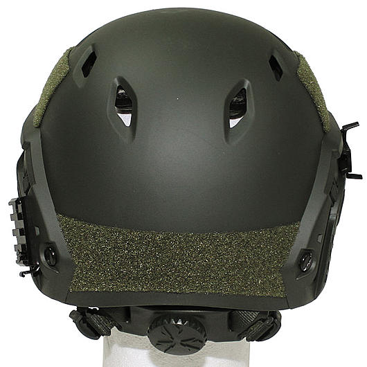 MFH US Helm FAST-Fallschirmjger oliv Bild 1