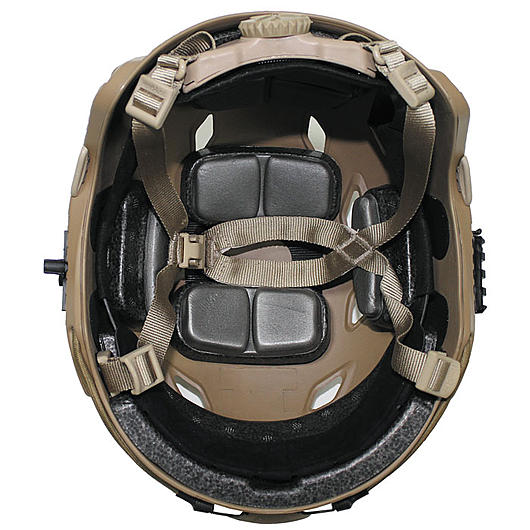 MFH US Helm FAST-Fallschirmjger coyote Bild 2