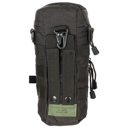 MFH Tasche MOLLE rund schwarz Bild 1