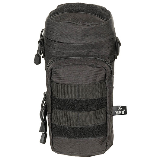 MFH Tasche MOLLE rund schwarz Bild 2