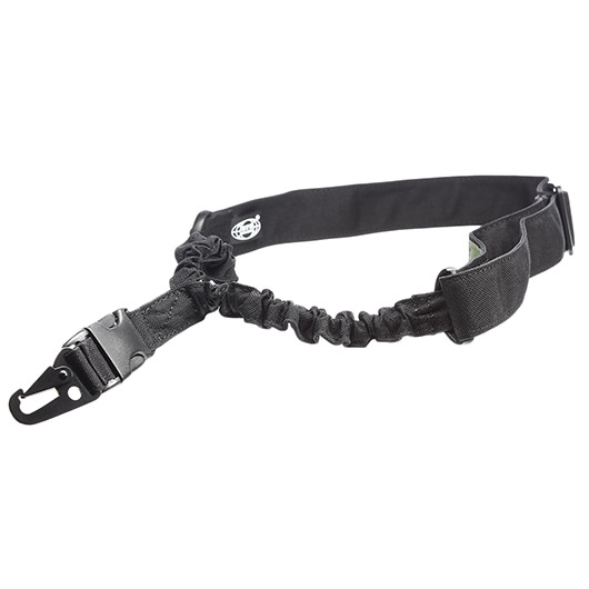 MFH 1-Punkt Tragegurt Bungee schwarz Bild 1