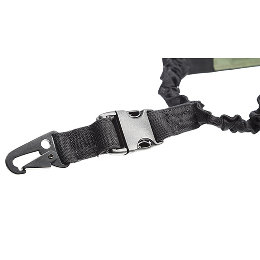 MFH 1-Punkt Tragegurt Bungee schwarz Bild 3