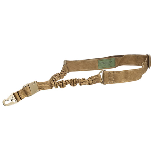 MFH 1-Punkt Tragegurt Bungee coyote