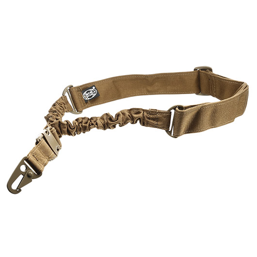 MFH 1-Punkt Tragegurt Bungee coyote Bild 1