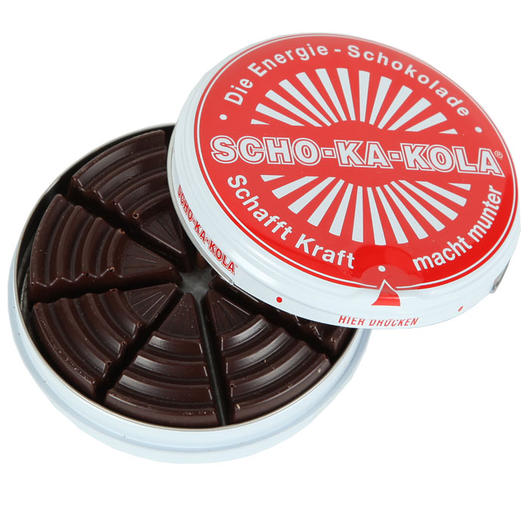 Scho-Ka-Kola Zartbitter-Schokolade mit Koffein 100 g Bild 1