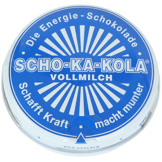 Scho-Ka-Kola Vollmilch-Schokolade mit Koffein 100 g