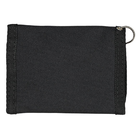 Mil-Tec Geldbrse mit Sicherheitskette schwarz Bild 4