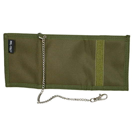 Mil-Tec Geldb�rse mit Kette oliv Bild 4