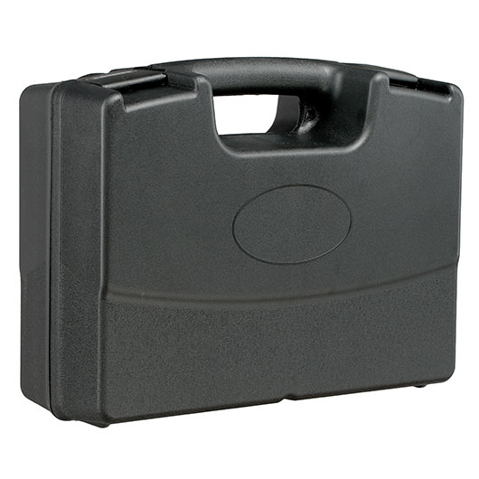 Madbull Pistolenkoffer 37,5 x 28 x 13 cm mit Zahlenschloss schwarz Bild 1