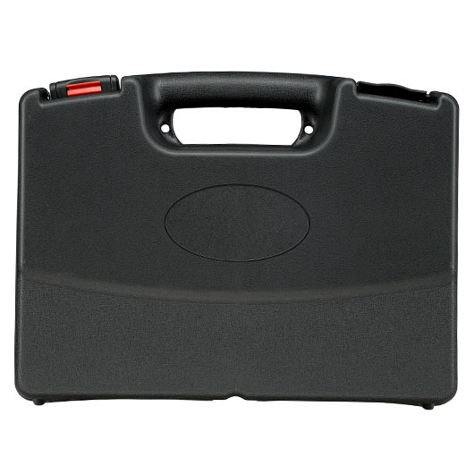 Madbull Pistolenkoffer 37,5 x 28 x 13 cm mit Zahlenschloss schwarz Bild 2