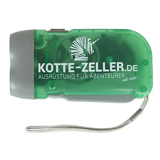 Kotte & Zeller Dynamo Taschenlampe Bild 2