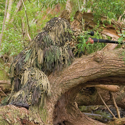 Camo Systems Ghillie Jackal woodland