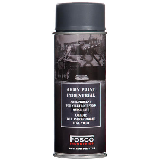 Fosco Army Paint Sprhfarbe panzergrau 400ml