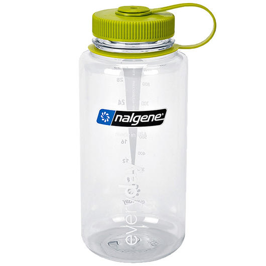 Nalgene Trinkflasche Everyday Weithals 1 Liter klar BPA-frei