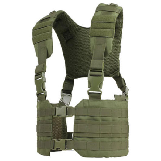 Condor Outdoor Kampfweste Ronin Chest Rig oliv