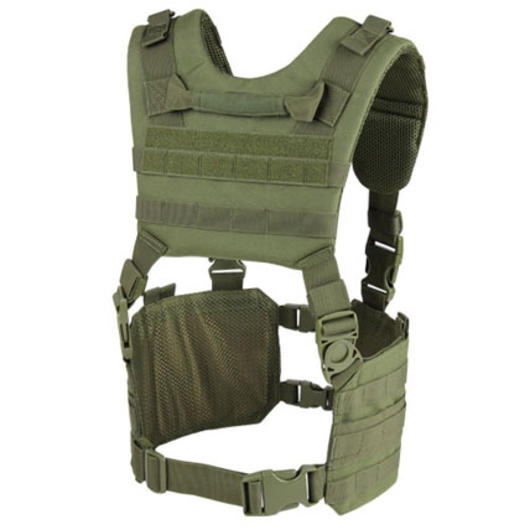 Condor Outdoor Kampfweste Ronin Chest Rig oliv Bild 1