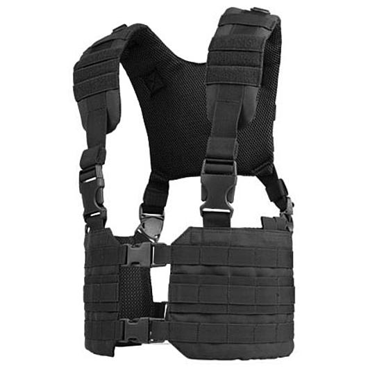 Condor Outdoor Kampfweste Ronin Chest Rig schwarz