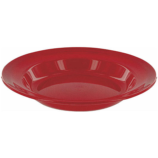 Highlander Teller Kunststoff 22 cm rot
