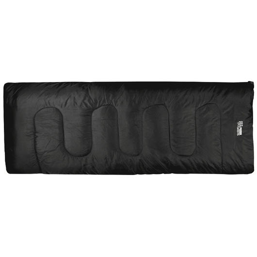 Highlander Schlafsack Sleepline 250 Deckenschlafsack schwarz