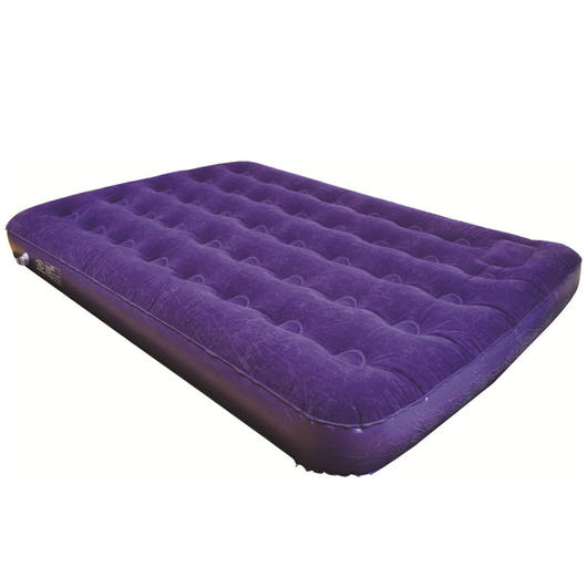 Highlander Luftbett Sleepeze Swift Double 2 Personen integrierte Pumpe