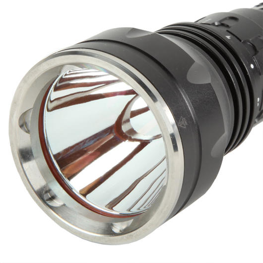 Ersatzteilset Drr LED-Taschenlampe Premium Steel PS-16050 500 Lumen schwarz Bild 2