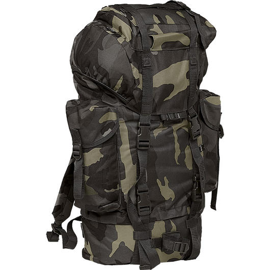 Brandit Kampfrucksack 65 Liter darkcamo