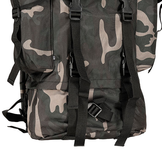 Brandit Kampfrucksack 65 Liter darkcamo Bild 11