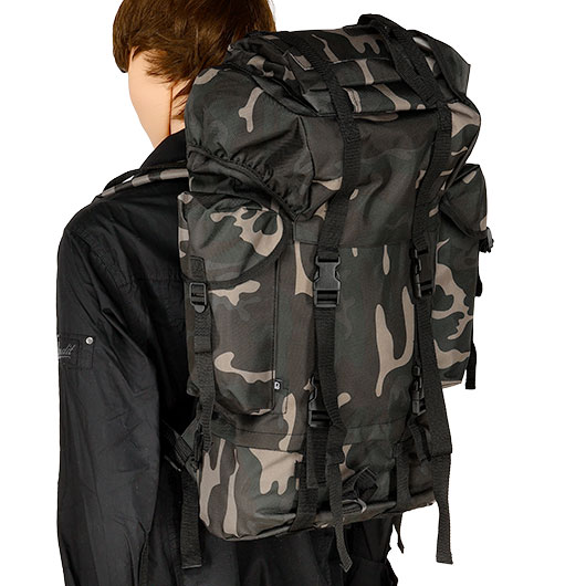 Brandit Kampfrucksack 65 Liter darkcamo Bild 5