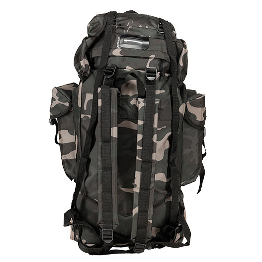 Brandit Kampfrucksack 65 Liter darkcamo Bild 7
