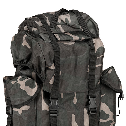 Brandit Kampfrucksack 65 Liter darkcamo Bild 8