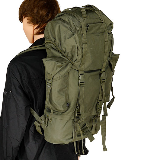 Brandit Kampfrucksack 65 Liter oliv Bild 5