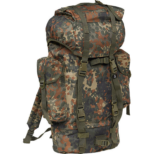 Brandit Kampfrucksack 65 Liter flecktarn