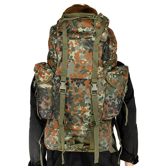 Brandit Kampfrucksack 65 Liter flecktarn Bild 4