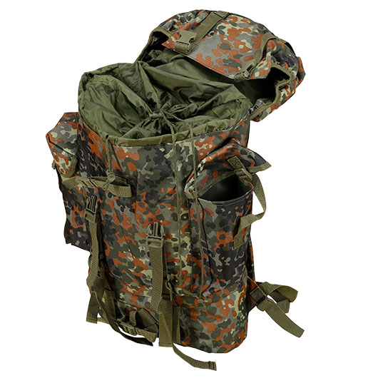 Brandit Kampfrucksack 65 Liter flecktarn Bild 9