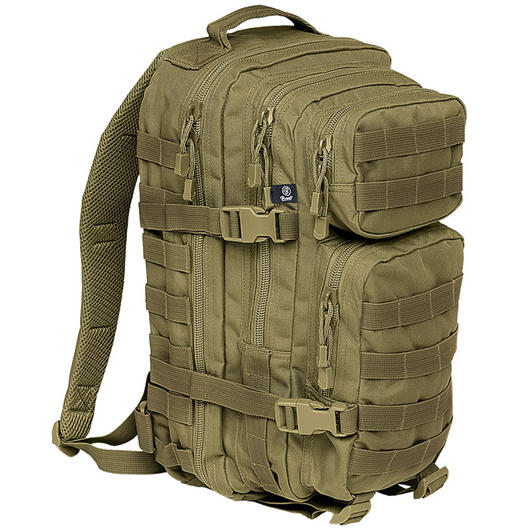 Brandit Rucksack Cooper medium 25 L oliv
