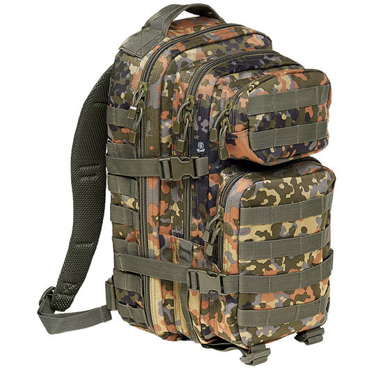 Brandit Rucksack US Cooper medium 25 L flecktarn