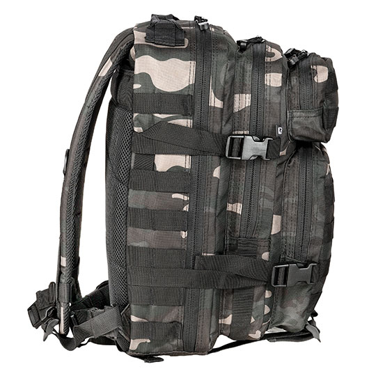 Brandit Rucksack Cooper medium 25 L darkcamo Bild 1