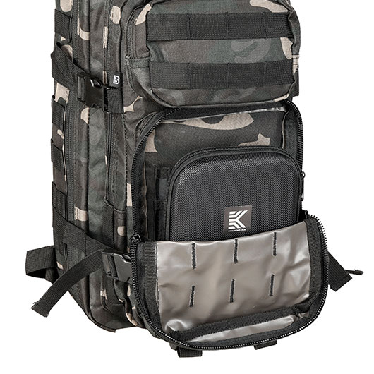 Brandit Rucksack Cooper medium 25 L darkcamo Bild 10