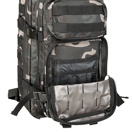 Brandit Rucksack Cooper medium 25 L darkcamo Bild 11